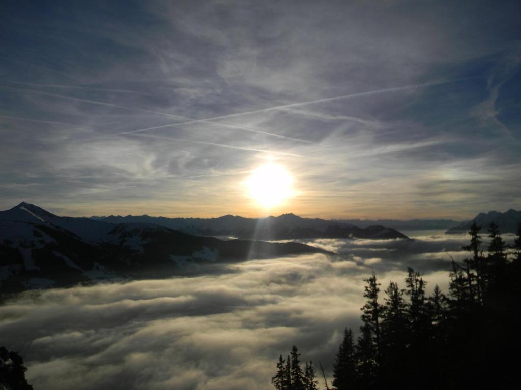 Ferienwohnungen Unterfeld Alpbach Dış mekan fotoğraf